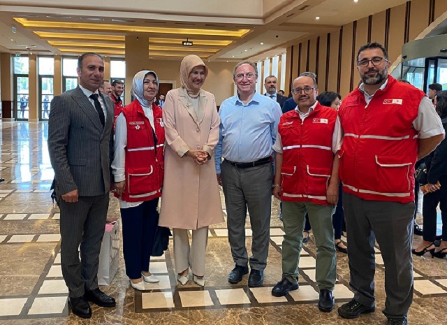 ÇORUM KIZILAY CUMHURBAŞKANLIĞI KÜLLİYESİ’NDEKİ SERGİDE ÜÇ ESERLE YER ALDI